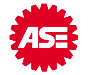 ASE Certified Technician badge
